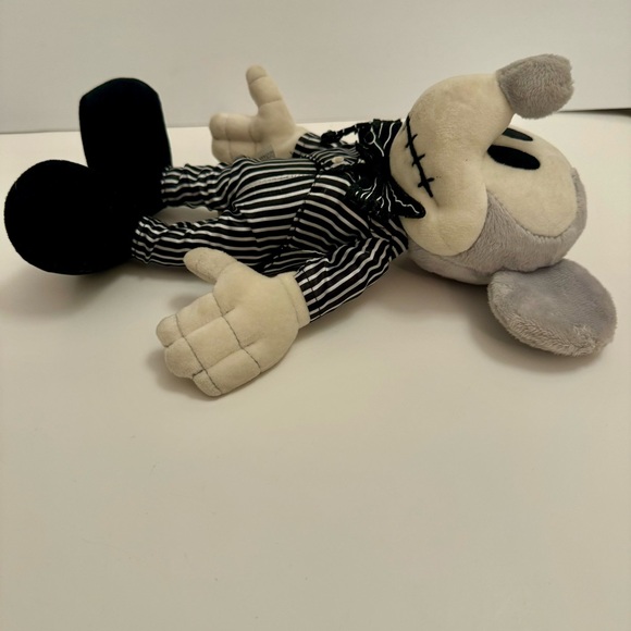 EUC. Disney Mickey Mouse Jack Skellington Plush stuffed animal. Approx. 9"H. - Picture 9 of 13